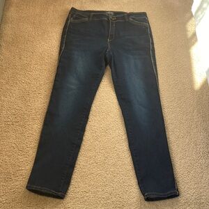 Classic Indigo Skinny Jeans for Women